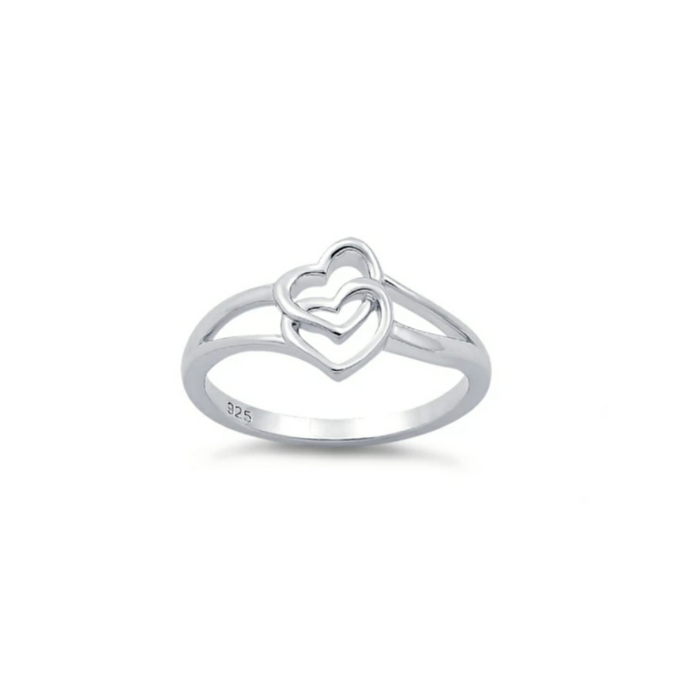 🥰 MY ETERNAL LOVE STERLING SILVER RING